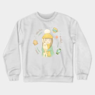 Home. Winter. Rabbit Crewneck Sweatshirt